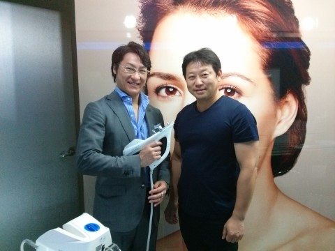 일본에서 레스틸렌물광 주사를 보러 오셨네요 관련 이미지 1