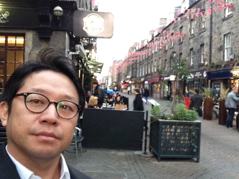 로즈거리 / 영국이 스코틀랜드를 점령하고 영국의 국화인 로즈거리를 만들었답니다. 관련 이미지 1
