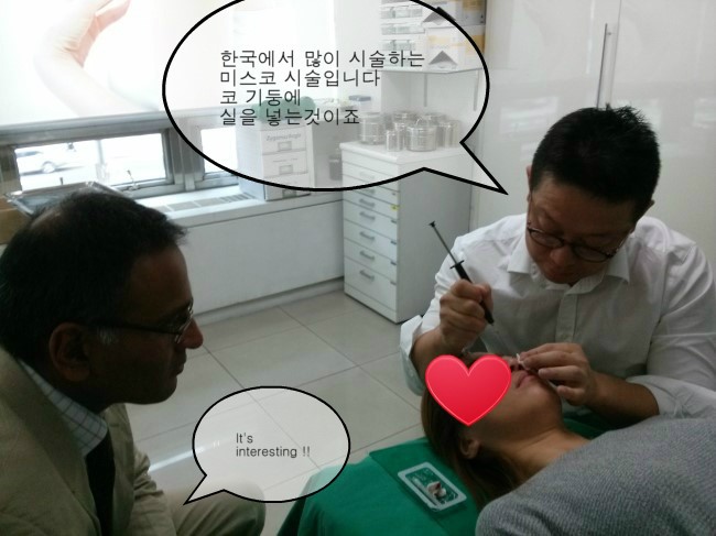영국 성형외과의사 닥터 험자 / 김종서성형외과 방문기 2013.10.19 관련 이미지 4