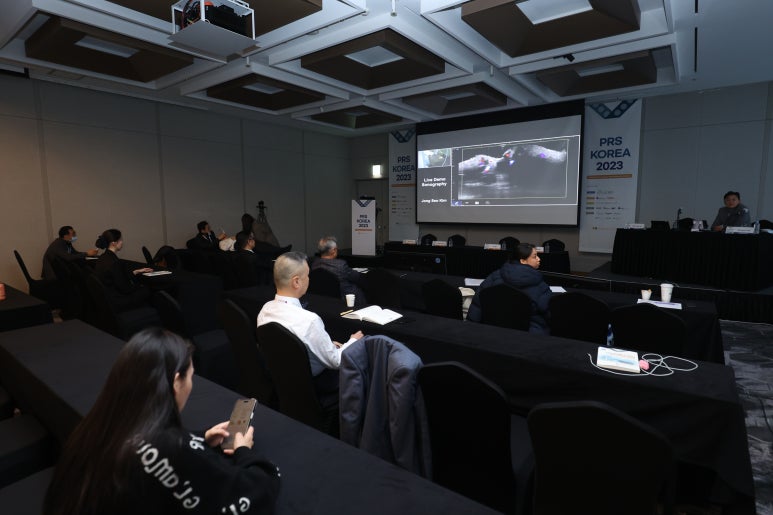 PRS KOREA 2023 Botulinum, Filler, and Thread Lifting Research Society image 10