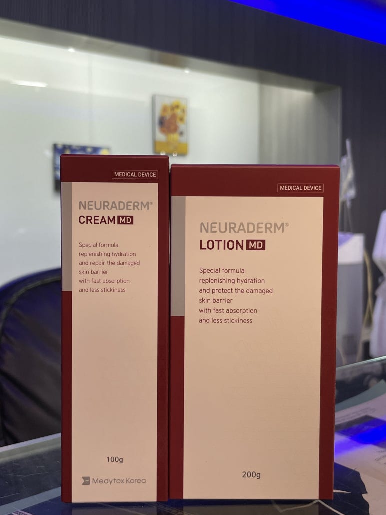 Kim Jong-seo Plastic Surgery Shop Product Sales! Introducing Cléderma RX & Medytox Neuraderm [MD Cream] image 3