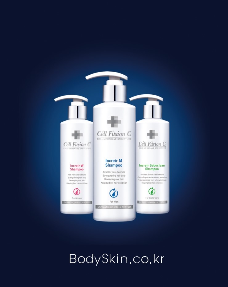 Cell Fusion C launches hair loss care shampoo / CMS lab image 1