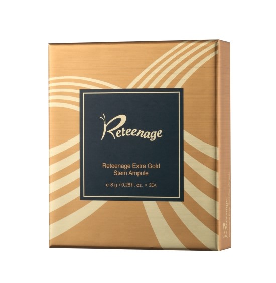 Kim Jong-seo Plastic Surgery Cosmetics - Retinaji Extra Gold Stem Ampoule image 1