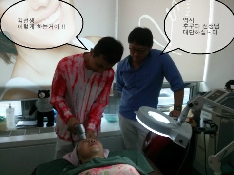 2000년 일본에서 가르침을 주셨던 후쿠다 선생님께서 병원을 방문하셨습니다 관련 이미지 9