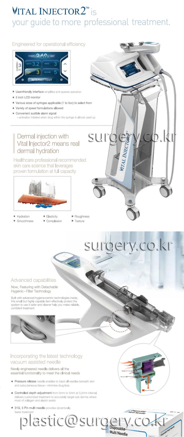 Restylane Vital Hydration Radiance Filler Injector / Vital Injector2 / Jongseo Antonio Kim image 1