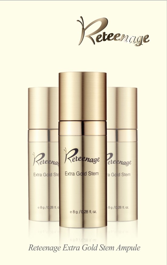 Kim Jong-seo Plastic Surgery Cosmetics - Retinaji Extra Gold Stem Ampoule image 4