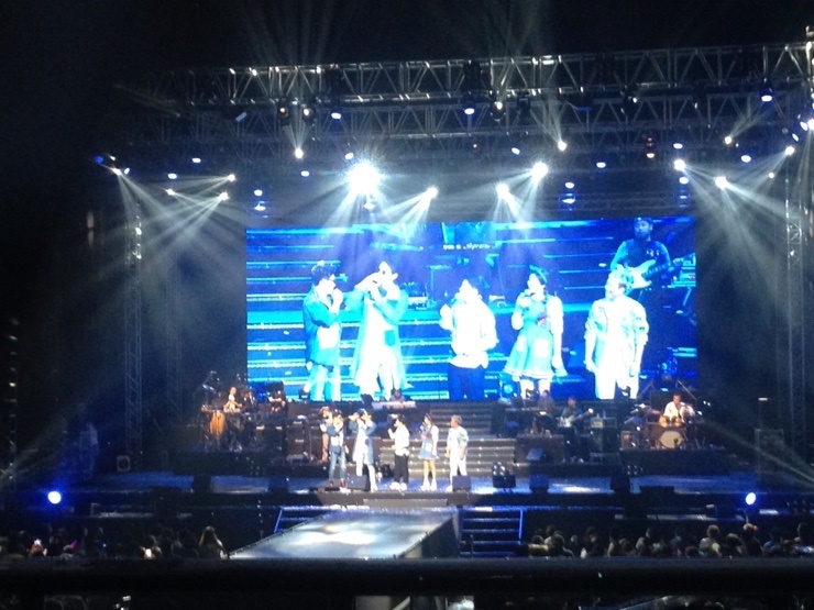 Attending the Coolio Tae Concert ^^ December 17 image 2