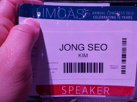 파리 IMCAS 발표하러2013년 관련 이미지 6