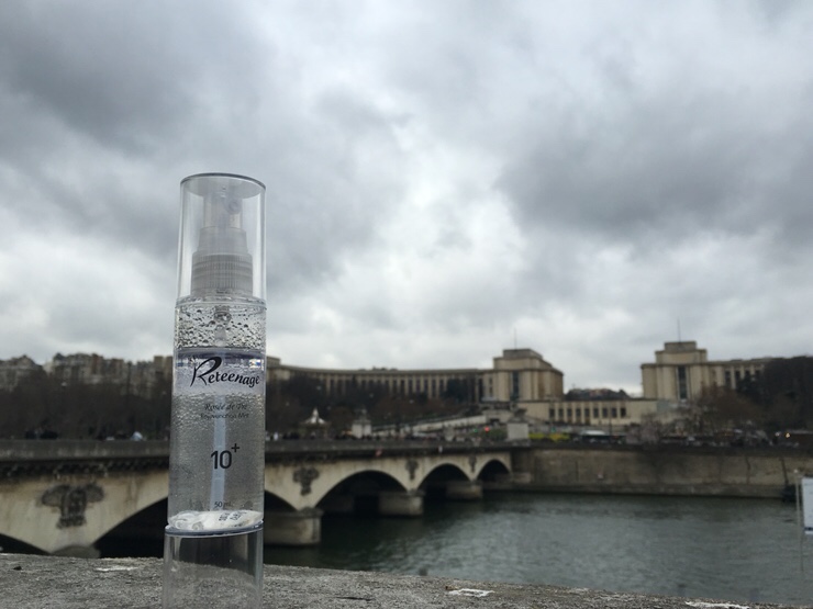 Retinagy Mist Gold Stem Ampoule Arrives in Paris image 7