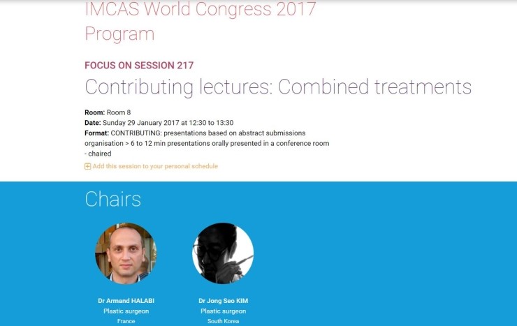 Academic Presentation at a Global Aesthetic Society Proves the Effects of Retinage Gold Stem image 2