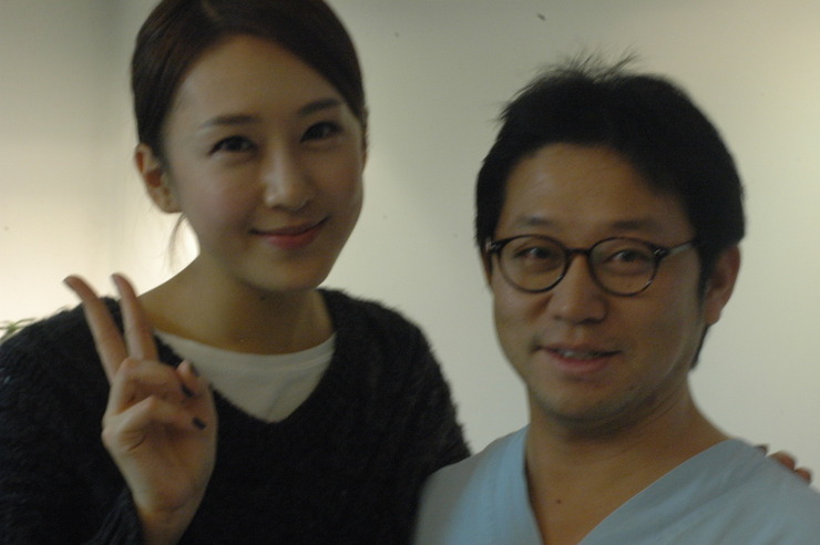 수퍼모델 한영 님 방문 관련 이미지 1
