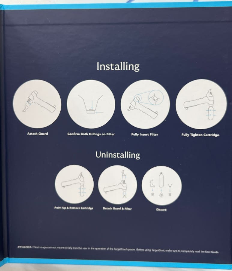 TargetCool® Rapid Precision Cryotherapy Device for Pain-Free Treatment image 6