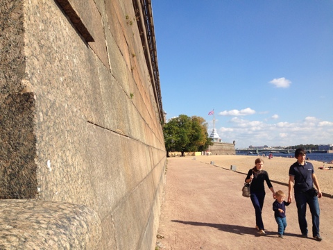 After Successfully Finishing the Seminar and Heading Out for a Walk... image 1