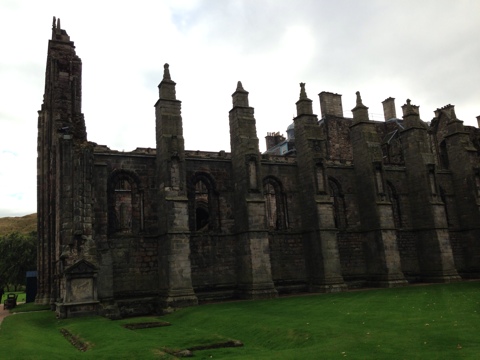 Holy Rood Palace / 영국여왕이 스코틀랜드에 오면 묵는 왕궁 / 김종서성형외과 스코틀랜드 세미나발표 2013 Oct 관련 이미지 6