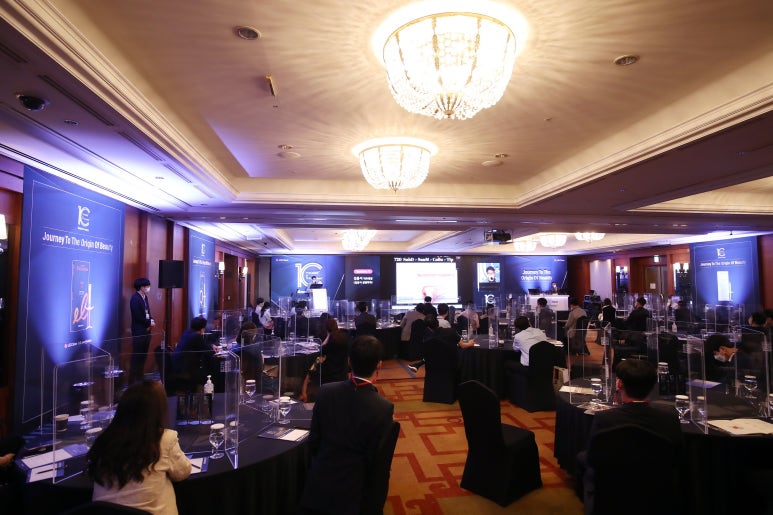 June 2021. Lecture and Chairing at the 10th Anniversary Event for LG Yvoire Y-Solution Filler image 6