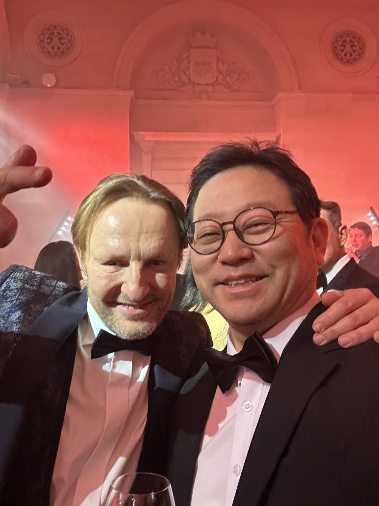 IMCAS 2025 in Paris 강연 종료 후 에프터파티! 김종서성형외과 교류의 시간 관련 이미지 3