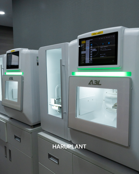 Haruplant Dental Introduces the Areum Dentistry A3L Milling Machine and Conducts Clinical Optimization Training image 2