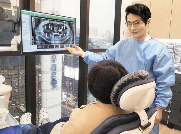 하루플란트치과 변성만 원장 <조선일보 메디컬리포트> 인터뷰 관련 이미지 2