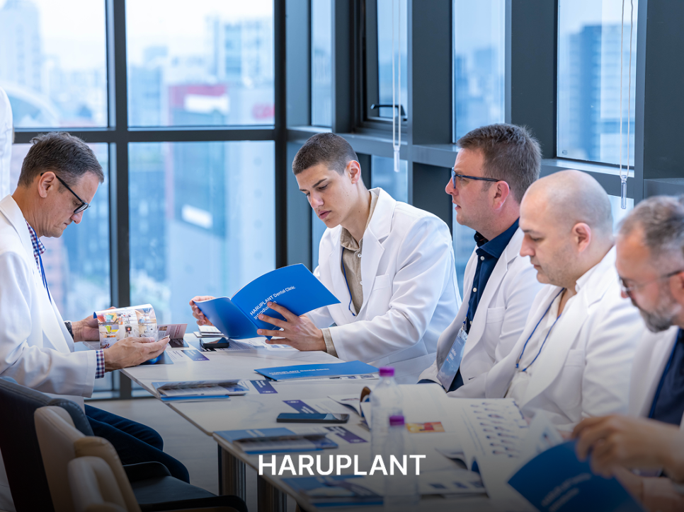 The Advanced Implant System at Haru Plant Dental Clinic, a Gangnam Sunday Dental Clinic That Has Drawn the Attention of European Medical Professionals image 3