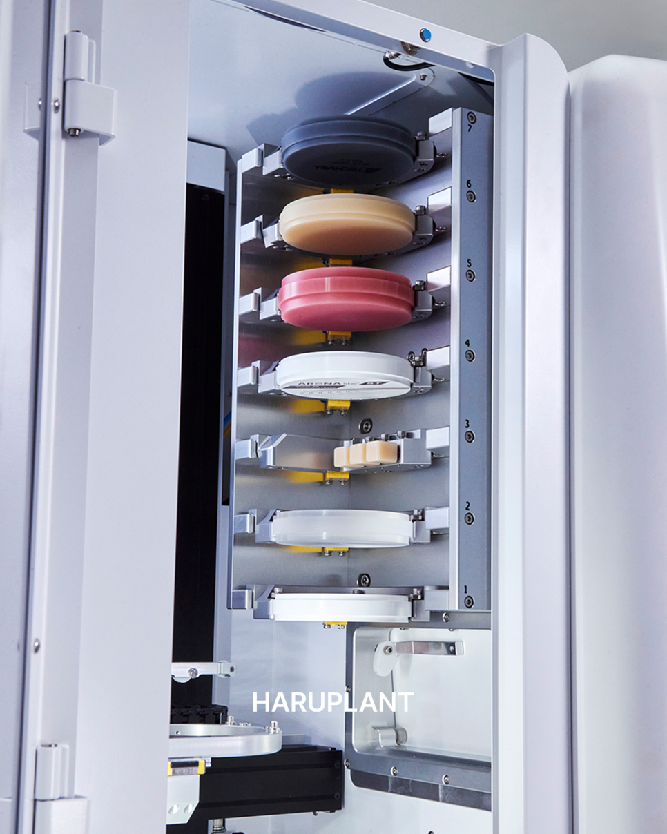 Haruplant Dental Introduces the Areum Dentistry A3L Milling Machine and Conducts Clinical Optimization Training image 4