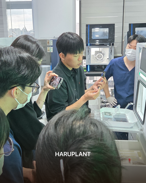 Haruplant Dental Introduces the Areum Dentistry A3L Milling Machine and Conducts Clinical Optimization Training image 7