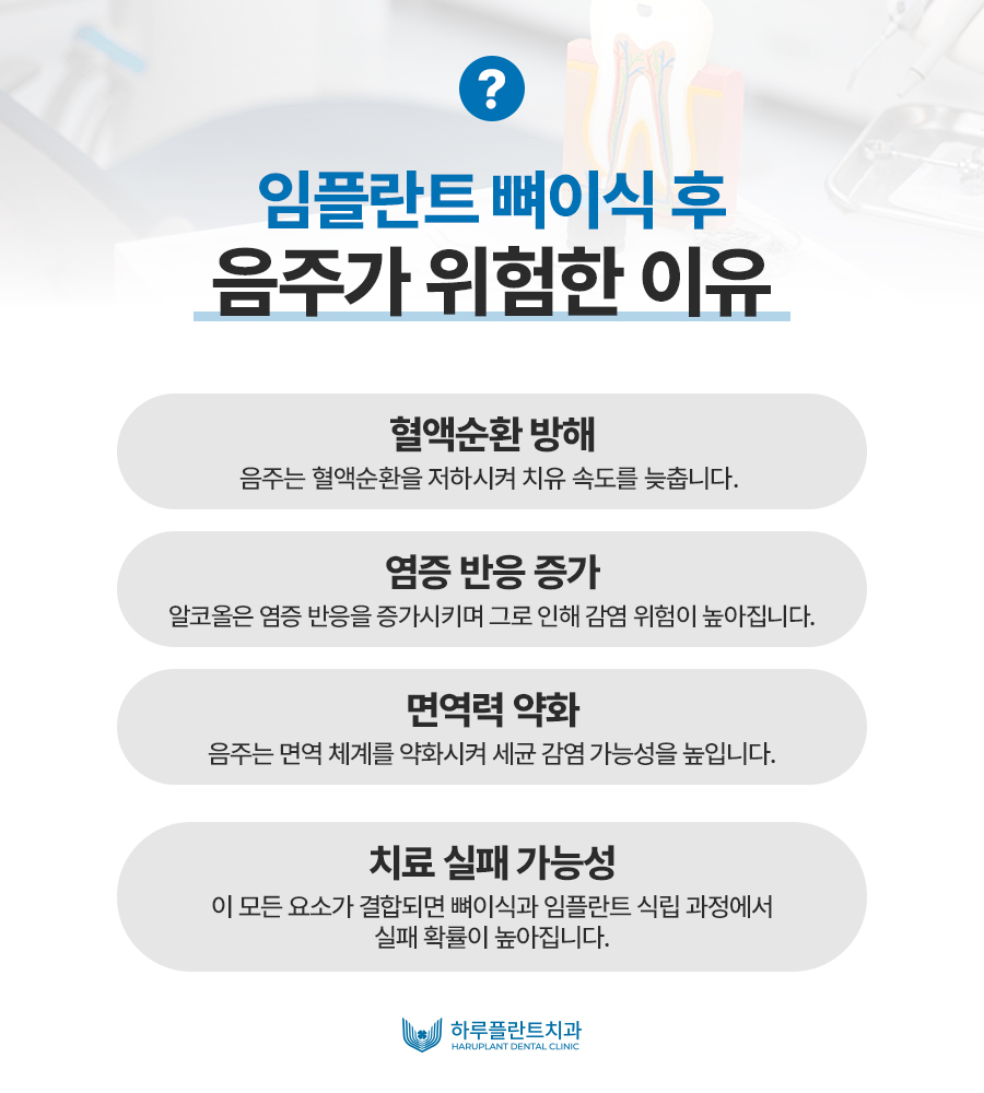 임플란트 뼈이식 후 음주? 이 글을 확인하세요 관련 이미지 3