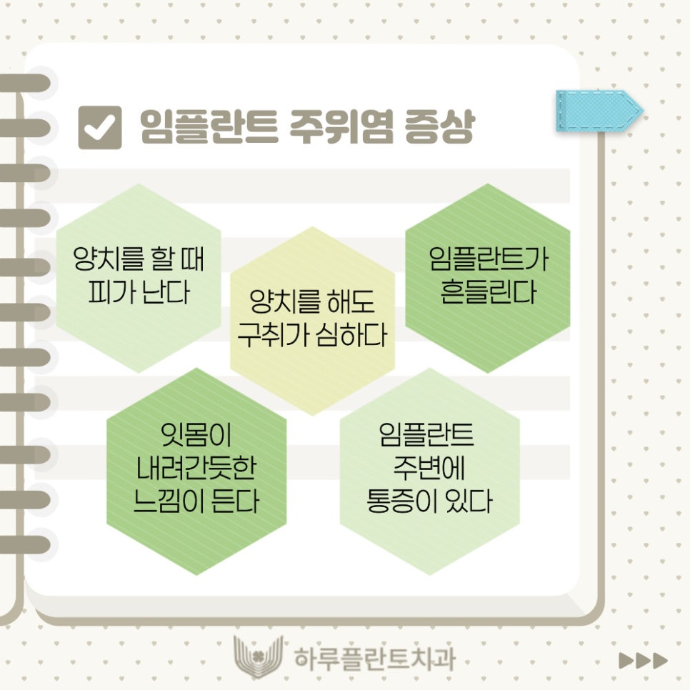 강남역치과 하루플란트치과 임플란트 주위염 원인부터 예방법까지 관련 이미지 7