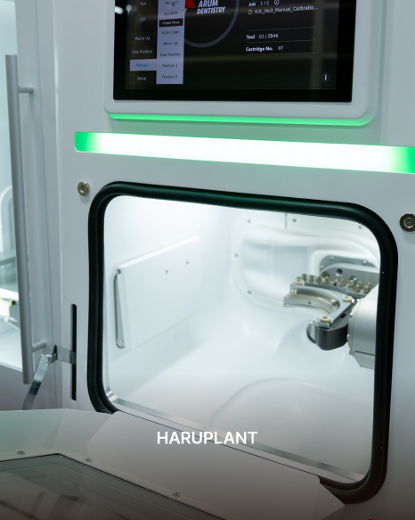Haruplant Dental Introduces the Areum Dentistry A3L Milling Machine and Conducts Clinical Optimization Training image 3