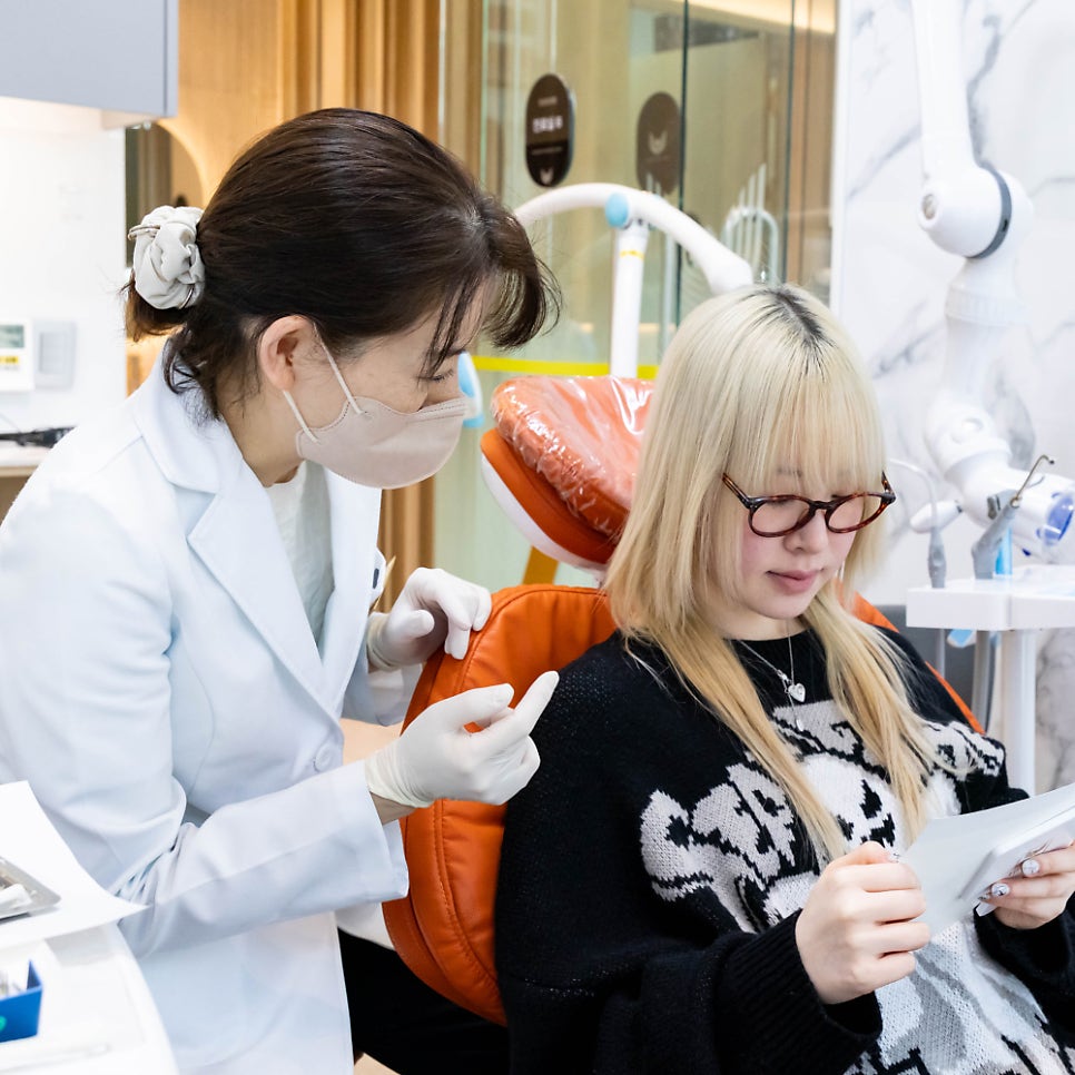 미백 시술은 어디서? 엔젤노이즈 케피가 찾은 하루플란트치과 관련 이미지 3