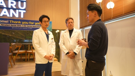 미국 치과의사 방문, 하루플란트치과 임플란트 세미나와 라이브서저리 관련 이미지 17