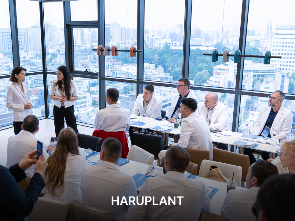 The Advanced Implant System at Haru Plant Dental Clinic, a Gangnam Sunday Dental Clinic That Has Drawn the Attention of European Medical Professionals image 2