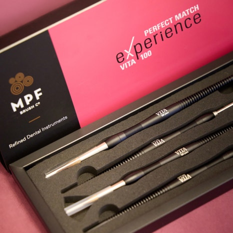 VITA’s 100th Anniversary Brush Has Arrived at Haru Plant Dental Clinic image 3