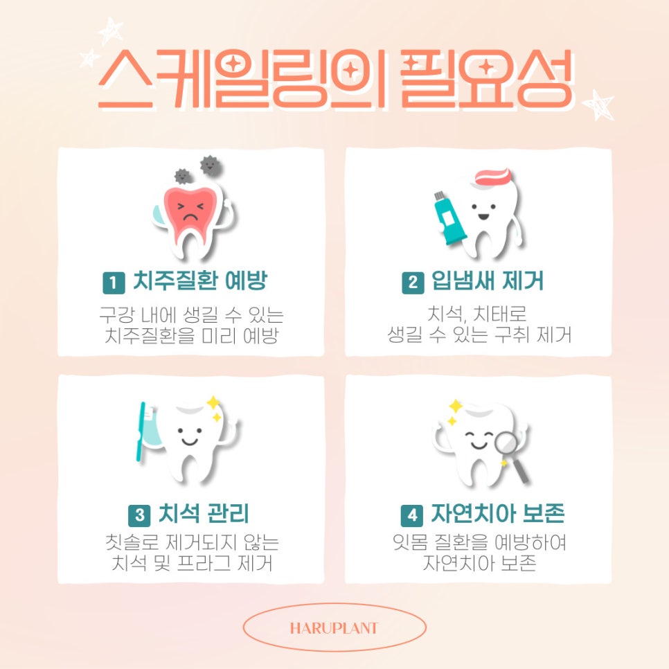강남역치과 하루플란트치과 스케일링 건강보험 적용 비용,주기 관련 이미지 2