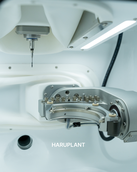 Haruplant Dental Introduces the Areum Dentistry A3L Milling Machine and Conducts Clinical Optimization Training image 5