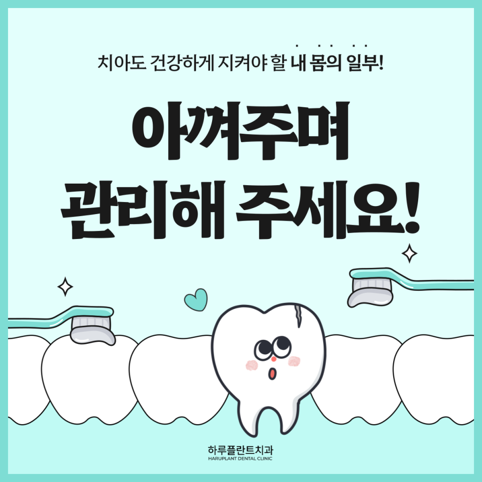 [HARU치과상식] 치아관리로 건강하게 치아지키기 관련 이미지 6