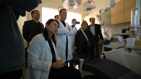 미국 치과의사 방문, 하루플란트치과 임플란트 세미나와 라이브서저리 관련 이미지 13