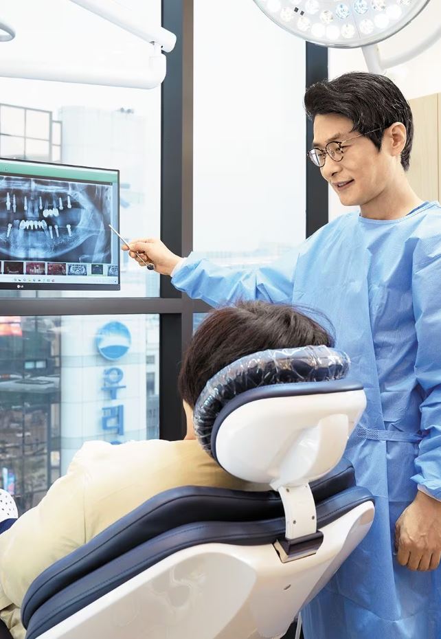 하루플란트치과 변성만 원장 조선일보 인터뷰 <무절개 하루완성 임플란트> 관련 이미지 1