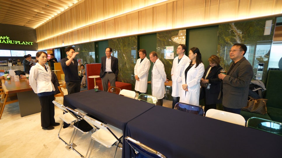 미국 치과의사 방문, 하루플란트치과 임플란트 세미나와 라이브서저리 관련 이미지 4