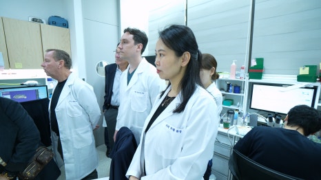 미국 치과의사 방문, 하루플란트치과 임플란트 세미나와 라이브서저리 관련 이미지 10