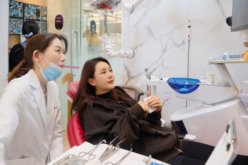 골프선수 문정현 프로 라미네이트, 하루플란트치과에서 매력 업! 관련 이미지 5