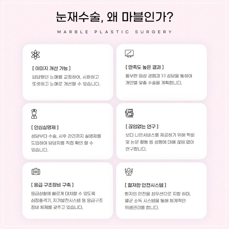 쌍수 눈재수술잘하는곳의 쌍꺼풀재수술 : 안전성, 심미적 측면, 비용 가격 등 관련 이미지 5