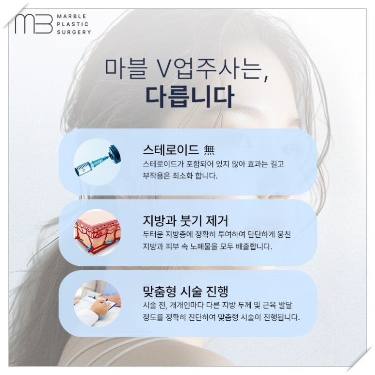 마블성형외과의 V업주사 (브이업주사), 왜 특별할까? (전후사진O) 관련 이미지 5