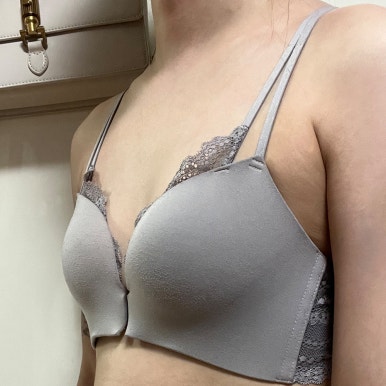 [Gangnam Plastic Surgery Breast Augmentation Review] My Longtime Concern About My Slim Upper Body... A Beautiful Shape Achieved Through Personalized Diagnosis, Haha image 3