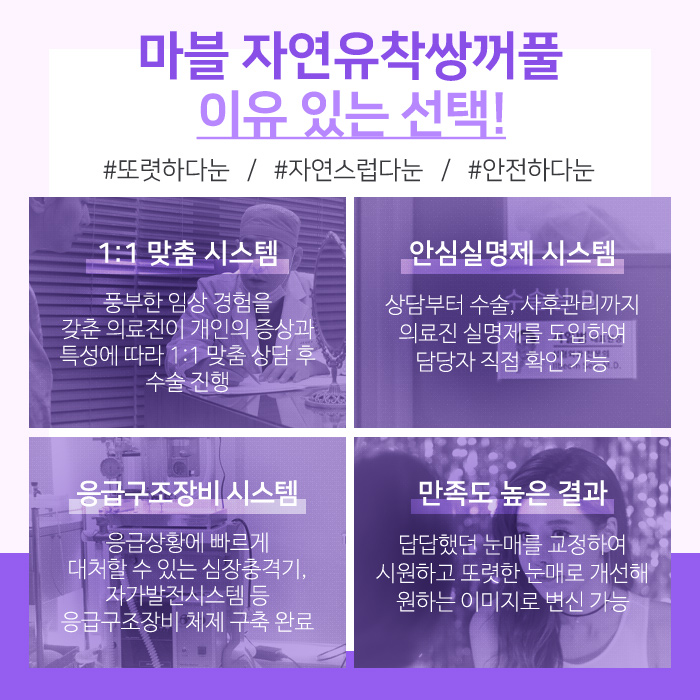 쌍꺼풀수술전후 내추럴한 인상으로 거듭나!마블성형외과의원 관련 이미지 9