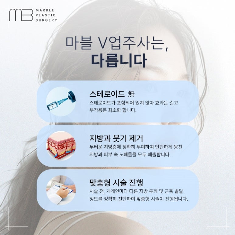 V-Up Injection That Really Showed Results Before and After Contouring Injections | Recommended by Sinnonhyeon Plastic Surgery Clinic | Marble Plastic Surgery Clinic image 10