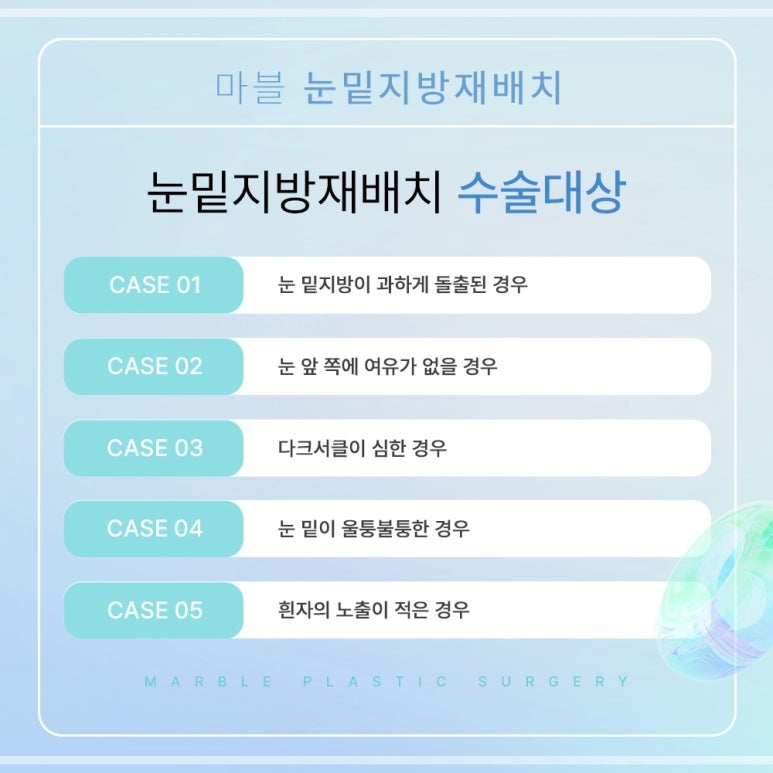 눈밑지방재배치수술 잘하는곳 찾는 기준 관련 이미지 3
