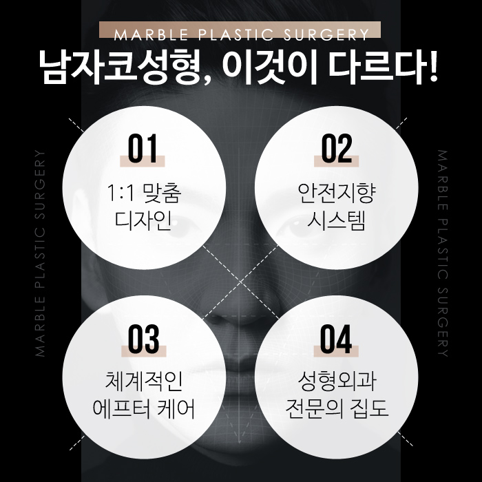 남자코수술전후 다양한 유형 살펴보기!마블성형외과의원 관련 이미지 7