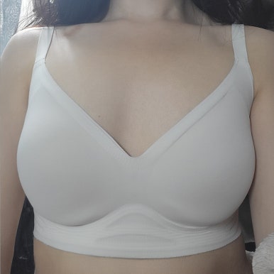 [Gangnam Plastic Surgery Breast Augmentation Review] The Stress of Having a Small, Flat Chest… I Met Dr. Seo Il-beom and Became Naturally Beautiful! image 5