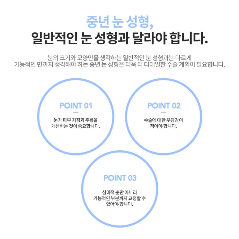 중년눈성형 알맞는 방법으로 해야합니다! 관련 이미지 3