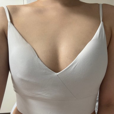 [강남성형외과 가슴확대수술 후기] 평생 고민이었던 짝가슴.. 원장님표 완벽한 대칭에 볼륨 대만족! 관련 이미지 4